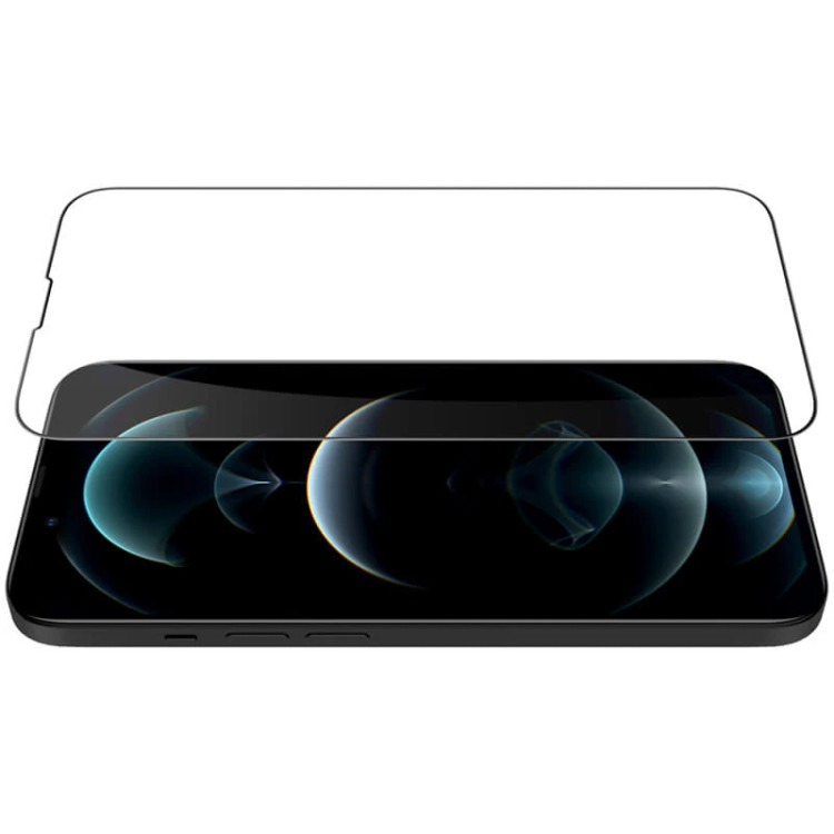 محصول نمونه تستی محافظ صفحه نمایش بوف مدل 5D Buffer-G مناسب برای گوشی موبایل اپل Iphone 14 Plus