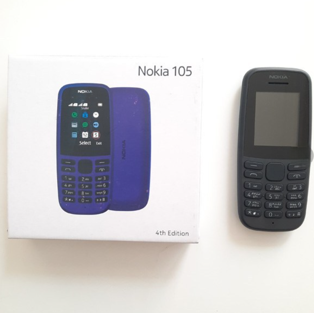 گوشی ساده و باکیفیت Nokia 105 4G